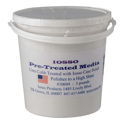 Pre-Treated Corn Cob Media and Case Polish Combo