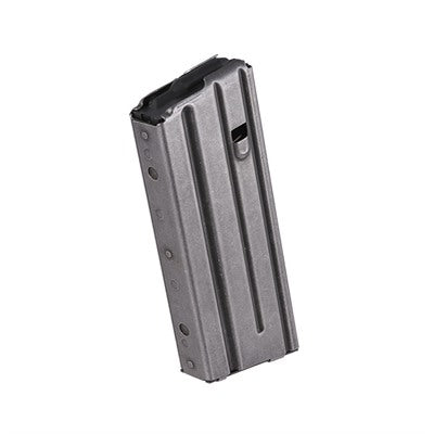 AR-15 25rd Straight Style Steel Rifle Magazine