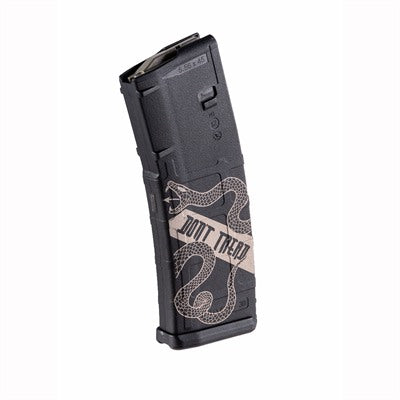 AR-15 PMAG Gen2 MOE 30rd Laser Engraved Rifle Magazine