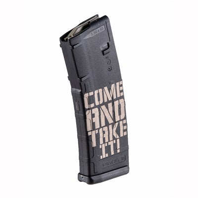 Laser Engraved AR-15 PMAG GEN2 MOE Magazine 30 Round