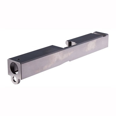 Gen 3 Glock 17 Stainless Steel Blank Slide