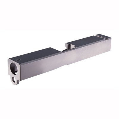 Gen 3 Glock 19 Stainless Steel Blank Slide