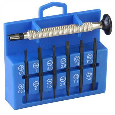 Miniature Precision Screwdriver Set - 12-in-1
