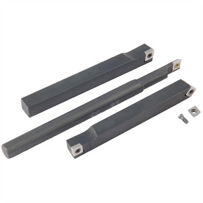 High-Speed Steel 3/8-Inch Turning Kit for Lathes