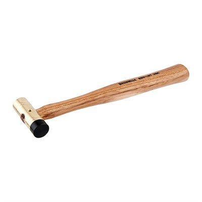 3/4" Delrin-Tipped Brass Gunsmithing Hammer
