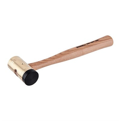 Delrin-Tipped Brass Gunsmith Hammer Premium