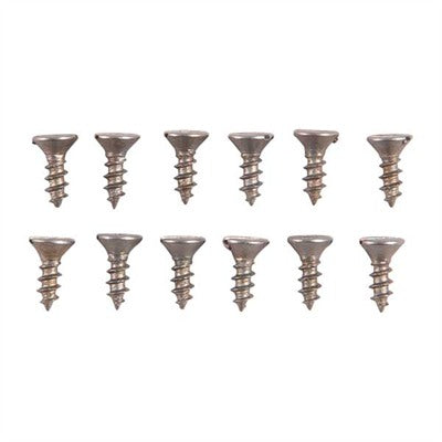 Firearm Stock Flat Head Wood Screw Kit