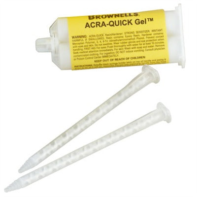Acra-Quick & Acra-20 Gunsmith Bedding Compound
