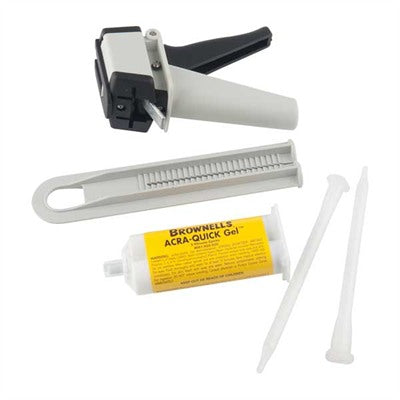 Acra-Quick & Acra-20 Stock Bedding Solution for Gunsmiths