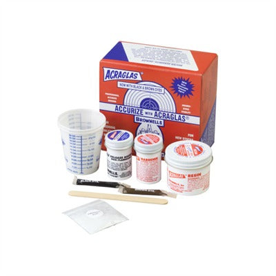 Acraglas Epoxy Bedding Kit - 2 Gun
