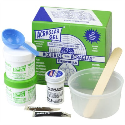 Acraglas Gel Gunsmithing Bedding Kit