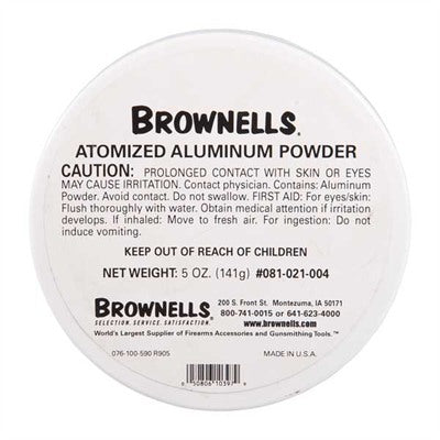 Gunsmithing Atomized Metals Additive