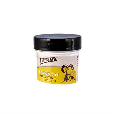 Acraglas Dye Additive for Gunsmithing Compounds