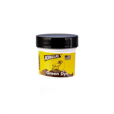 Acraglas Dye Additive for Bedding and Stock Repair