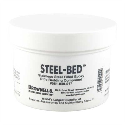 Steel Bed Kit - Firearm Stock Bedding