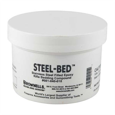 Steel Bed Gunsmithing Kit for Rifle Stocks