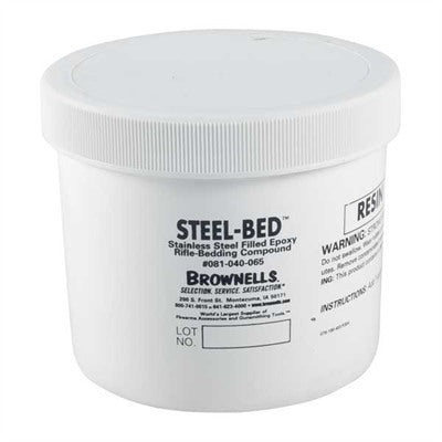Steel Stock Bedding Kit for Gunsmiths