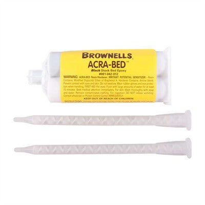 Pre-Colored Acra-Bed Epoxy Bedding Kit 050806108967