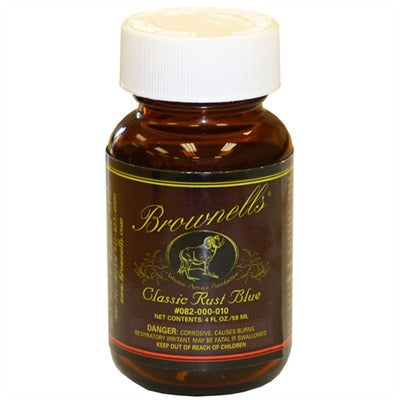 Classic Rust Blue Metal Finishing Solution