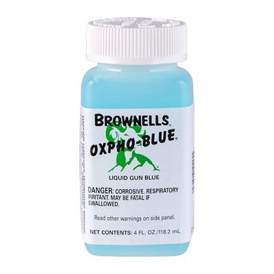 Oxpho-Blue Cold Blue Finish Solution