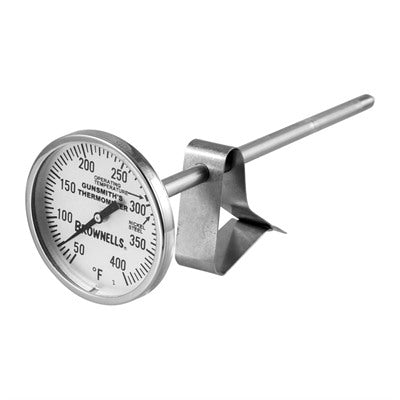 Bluing Tank Thermometer for Gunsmiths
