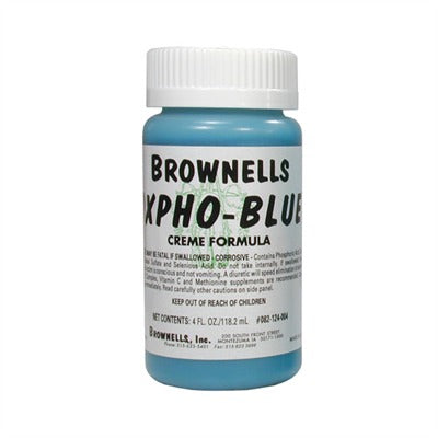 Oxpho-Blue Cold Bluing Cream for Guns