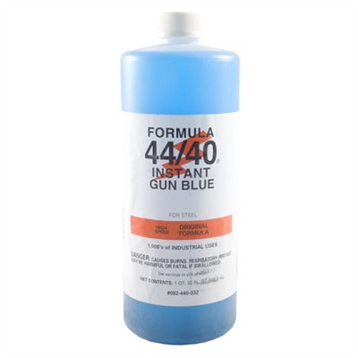 44/40 Instant Gun Blue Metal Finish