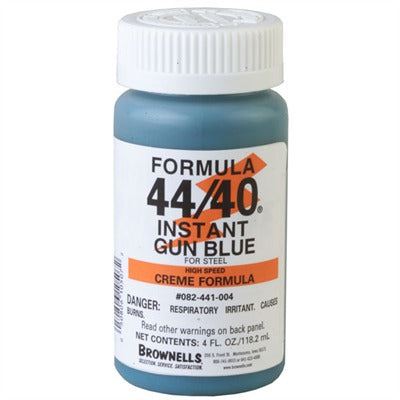 44/40 Bluing Cream for Gun Finishing