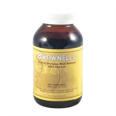 Shotgun Bore Wad Solvent Cleaner