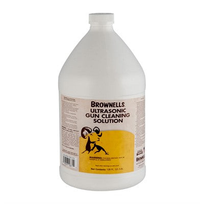Gun Ultrasonic Cleaning Solution and Lubricant