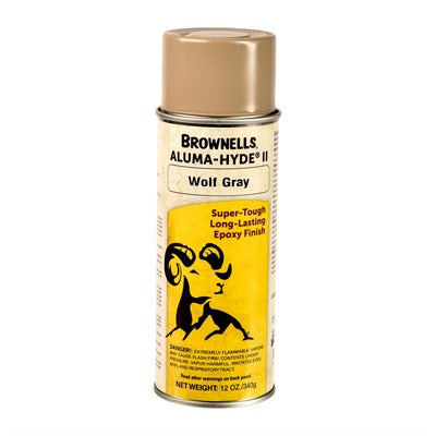 Aluma-Hyde II Gun Finish Aerosol 050806113497