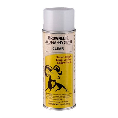 Aluma-Hyde II Durable Firearm Coating 050806105614