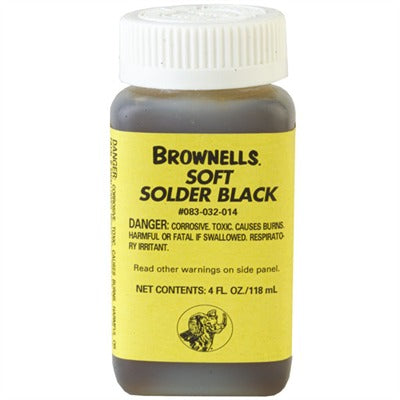 Soft Solder Black for Gun Work