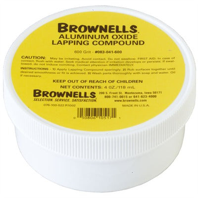 Firearm Lapping Compound Kit