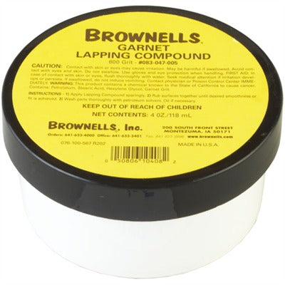 Garnet Lapping Compound Set for Gunsmiths