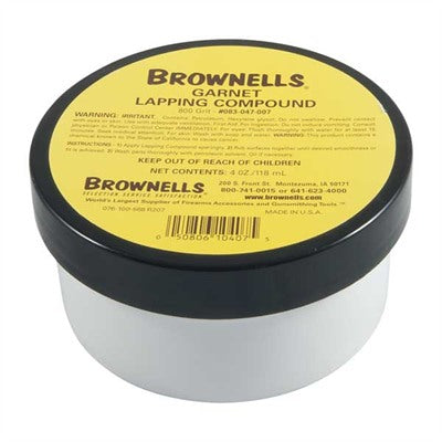 Garnet Gun Lapping Compound Abrasive 050806104075