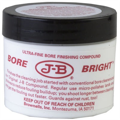 J-B Bore Bright Bore Polishing Compound