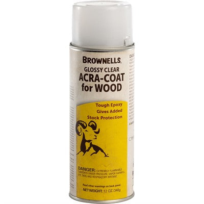 Acra-Coat Wood Gunstock Finishing Compound