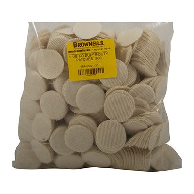 Heavy Duty Cotton Flannel Bore Cleaning Patches 050806021792