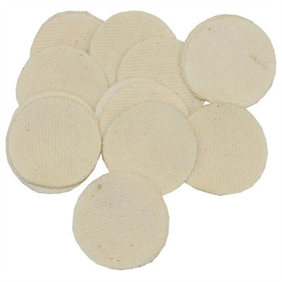 Heavy Duty Round Flannel Cleaning Patches for Firearms 050806021907