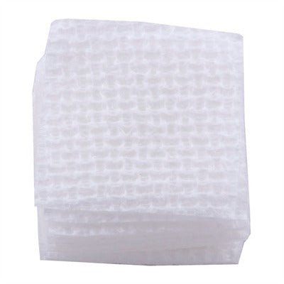 Cross-Lock Square Patches for Bore Cleaning
