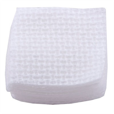Cross-Lock Style Square Cleaning Patches for Firearms