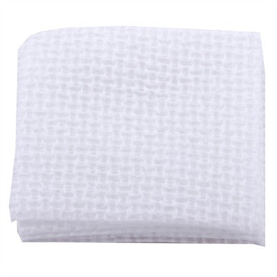Cross-Lock Square Cleaning Patches for Guns