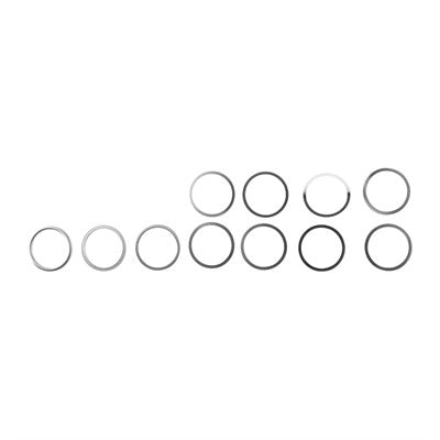 Gun Muzzle Shim Set for Device Timing and Alignment