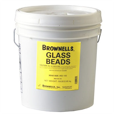 Abrasive Glass Beads for Gunsmithing Applications