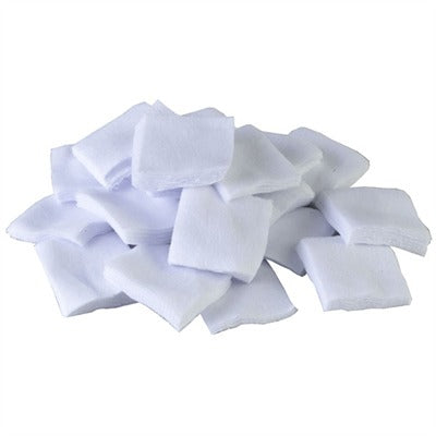 Square Cotton Flannel Cleaning Patches 100% Cotton