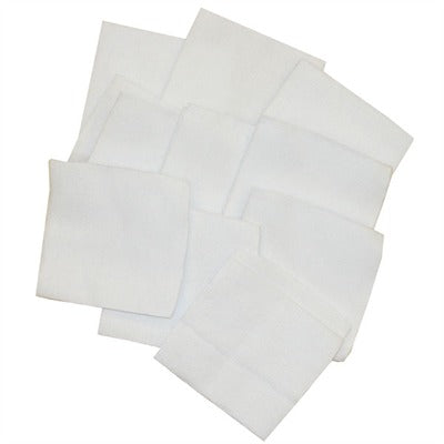 Cotton Flannel Square Cleaning Patches for Firearms