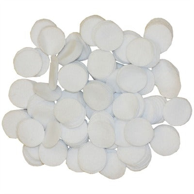 100% Cotton Round Flannel Cleaning Patches