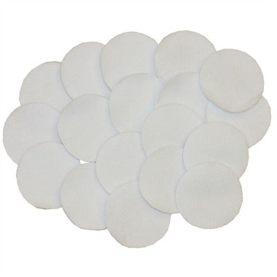 Cotton Flannel Round Cleaning Patches for Firearms