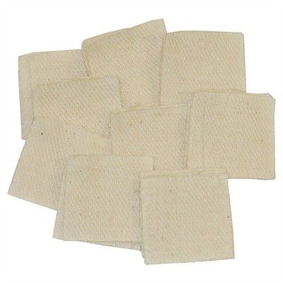 Heavy-Duty Cotton Firearm Cleaning Patches